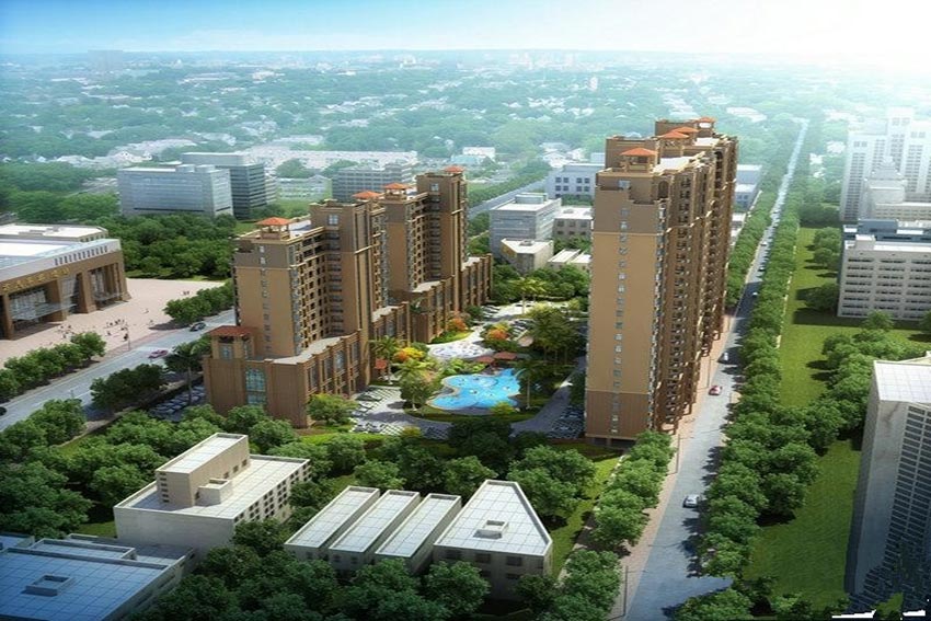 海南青澜半岛项目B1地块B20、24#楼空调供货及安装工程