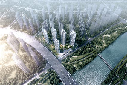 南京G12大区海尔空调安装及新风工程